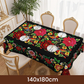 🎉 2026 Sale — Over 38,300 Sold!🔥 Mexican Floral Tablecloth with Scalloped Edge
