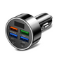✨ Buy 1 Get 1 FREE🎁6-In-1 Car Fast Phone Charger with Voltage Display