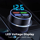 ✨ Buy 1 Get 1 FREE🎁6-In-1 Car Fast Phone Charger with Voltage Display