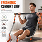 📏 Portable Pilates Bar Kit with 6 Resistance Bands – Adjustable Straps for 5’3″+, Full-Body Toning for Home & Travel 💪🧘‍♀️