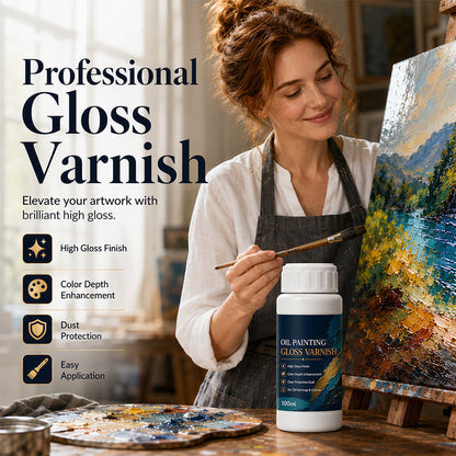 🎉 2026 Sale — Over 27,400 Sold!✨ Gloss Boost Painting Varnish