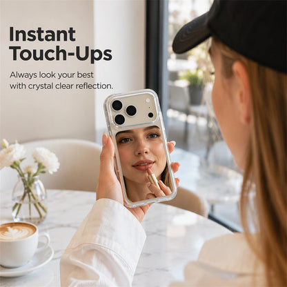 🎉 2026 Sale — Over 28,200 Sold!✨ Shockproof Makeup Mirror Phone Case
