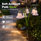Solar Flower Lights Outdoor Garden Decorations