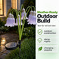 Solar Flower Lights Outdoor Garden Decorations
