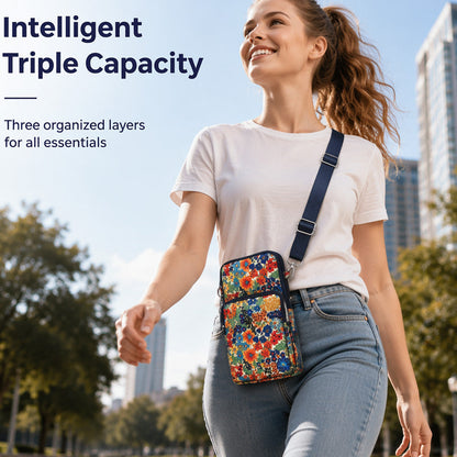 🎉 2026 Sale — Over 32,700 Sold!🎀 Printed Sports Armband & Crossbody Bag