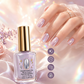 🎉 2026 Sale — Over 24,800 Sold!💅 Lilac Glossy Mirror Nail Strengthener