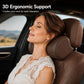 🥳2026 HOT SALE 50% OFF💞50K+ SOLD!🚗Ergonomic Headrest and Lumbar Support Set for Car Seats