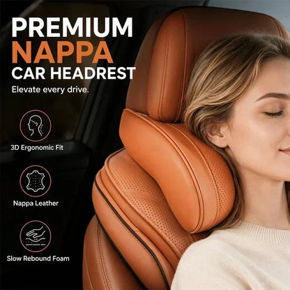 🥳2026 HOT SALE 50% OFF💞50K+ SOLD!🚗Ergonomic Headrest and Lumbar Support Set for Car Seats