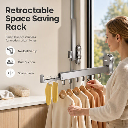 🎉 2026 Sale — Over 29 300 Sold!🧺 Space‑Saving Drying Rack