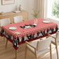 🎉 2026 Sale — Over 24,600 Sold!🐓 Red Plaid Rooster Tablecloth