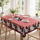 🎉 2026 Sale — Over 24,600 Sold!🐓 Red Plaid Rooster Tablecloth