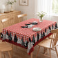 🎉 2026 Sale — Over 24,600 Sold!🐓 Red Plaid Rooster Tablecloth