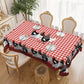 🎉 2026 Sale — Over 24,600 Sold!🐓 Red Plaid Rooster Tablecloth