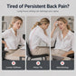 🎉 2026 Sale — Over 42,800 Sold!🪑 Ergonomic Memory Foam Seat Cushion with Back Support