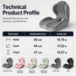 🎉 2026 Sale — Over 42,800 Sold!🪑 Ergonomic Memory Foam Seat Cushion with Back Support
