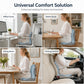 🎉 2026 Sale — Over 42,800 Sold!🪑 Ergonomic Memory Foam Seat Cushion with Back Support
