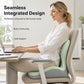 🎉 2026 Sale — Over 42,800 Sold!🪑 Ergonomic Memory Foam Seat Cushion with Back Support