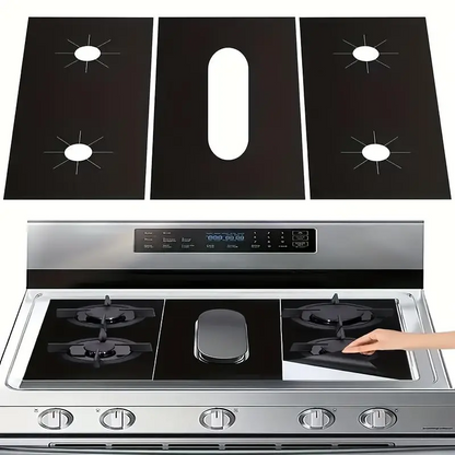 🎉 2026 Sale — Over 35 800 Sold!🔥 Reusable Gas Stove Burner Protectors