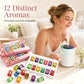 🎉 2026 Sale — Over 27,000 Sold! 🌿 Water-Soluble Essential Oil Set – 12 Scents, Mixes with Water – No Residue, No Clogging – Instant Aromatherapy! ✨