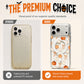 🎉 2026 Sale — Over 16,000 Sold! 🎃 Cute Halloween Clear Phone Case – Ghost & Pumpkin Print, Wireless Charging Compatible – Festive Vibes All Month! ✨