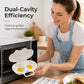 🎉 2026 Sale — Over 31,200 Sold!🍳 Microwave Egg Poacher with Lid & Handle