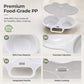 🎉 2026 Sale — Over 31,200 Sold!🍳 Microwave Egg Poacher with Lid & Handle