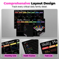 🎉 2026 Sale — Over 28 900 Sold!🧲 Magnetic Fridge Calendar Planner Set with Markers