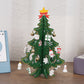 🎄 Best Gifts for Everyone🎅 DIY Wooden Christmas Tree Ornament Set – Build, decorate & play – Perfect for festive family fun & creative décor ✨