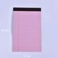 📓 2026 Sale — Over 48,900 Sold!✏️ Minimalist Lined Writing Notepad