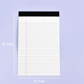 📓 2026 Sale — Over 48,900 Sold!✏️ Minimalist Lined Writing Notepad