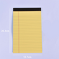 📓 2026 Sale — Over 48,900 Sold!✏️ Minimalist Lined Writing Notepad