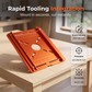📢📢50% OFF !! ⏰Aluminum Alloy Wood Router Slotting Bracket Guide Tool