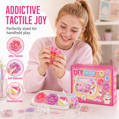 🧊 LIMITED‑TIME 50% OFF! ✨ DIY Fried Ice Squishy Toy Kit – Creative, Sensory‑relief, All‑in‑one 🎨