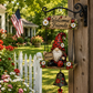 🎊 2026 Sale — Over 23,500 Sold! 🔔 Gnome Welcome Doorbell Outdoor Decor – Charming Gnome Figure with Melodic Bell | Durable Zinc Alloy, Weatherproof & Easy to Hang 🧙‍♂️🏡