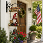 🎊 2026 Sale — Over 23,500 Sold! 🔔 Gnome Welcome Doorbell Outdoor Decor – Charming Gnome Figure with Melodic Bell | Durable Zinc Alloy, Weatherproof & Easy to Hang 🧙‍♂️🏡