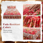🛏️ 2026 Sale — Over 26,300 Sold!💐 3‑Piece Floral Ruffled Bed Skirt Set