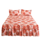 🛏️ 2026 Sale — Over 26,300 Sold!💐 3‑Piece Floral Ruffled Bed Skirt Set