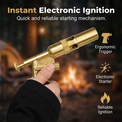 🔥 2026 Sale — Over 44,100 Sold!⚡ Portable Multi‑Function Invertible Butane Torch