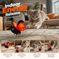 🎉 2026 Sale — Over 27 400 Sold!🔥 Smart Sensing Flapping Butterfly Interactive Cat Toy