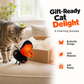 🎉 2026 Sale — Over 27 400 Sold!🔥 Smart Sensing Flapping Butterfly Interactive Cat Toy