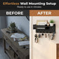🎉 2026 Sale — Over 25 700 Sold!🔥 Wall‑Mounted Mail and Key Holder with Shelf