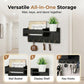 🎉 2026 Sale — Over 25 700 Sold!🔥 Wall‑Mounted Mail and Key Holder with Shelf