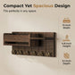 🎉 2026 Sale — Over 25 700 Sold!🔥 Wall‑Mounted Mail and Key Holder with Shelf