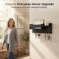 🎉 2026 Sale — Over 25 700 Sold!🔥 Wall‑Mounted Mail and Key Holder with Shelf