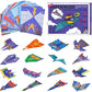 🎉 2026 Sale — Over 38,400 Sold!✈️ Creative DIY Paper Airplane Set For Kids