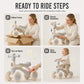 🎉 2026 Sale — Over 42,800 Sold!🎵 Baby Toddler Balance Bike with Music & Lights