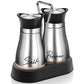 🎉 2026 Sale — Over 16,000 Sold! 🐧 Penguin Salt & Pepper Shaker Set – 304 Stainless Steel, Precision Dispensing Lid – Adorable & Functional! ✨