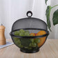 🍃 LIMITED-TIME 50% OFF! 🧺 Fruit basket with lid – Breathable, Drainable, Insect Proof ✨