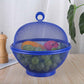 🍃 LIMITED-TIME 50% OFF! 🧺 Fruit basket with lid – Breathable, Drainable, Insect Proof ✨