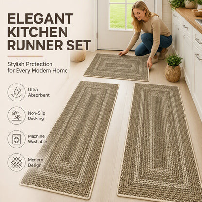🏡 2026 Sale — Over 36 700 Sold!✨ Elegant Woven Runner Rug